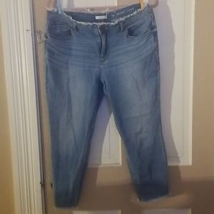 LC Lauren Conrad skinny capris size 14
